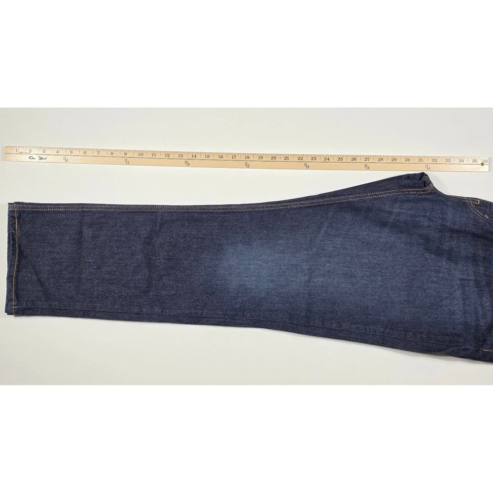 Levis 511‎ Slim Fit Stretch Jeans Men's 42x32 Dark Indigo Blue NEW